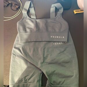 Gym set from YoungLA barely worn